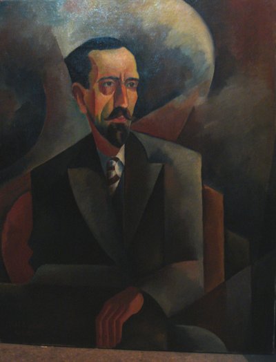 Portrait of the Physician Gambarashvili by Mikheil Bilanishvili
